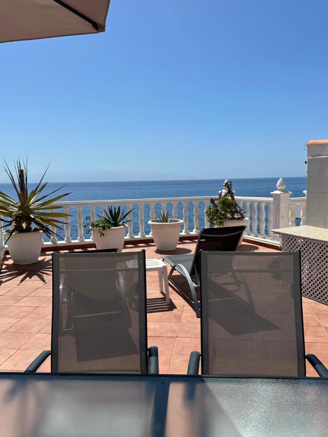 1St Line Sea View & Rooftop - Arena Puerto de Santiago  Exterior photo